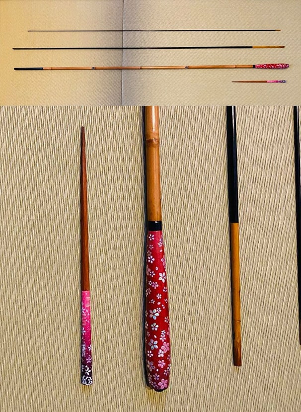 お客様6の竿